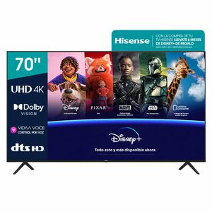 Smart Tv Hisense 70a6h Led 4k 70''