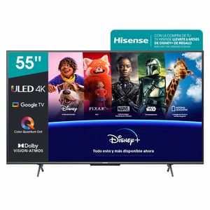 Smart Tv Hisense 55u60hpi Led 4k 55'' Con Google Tv