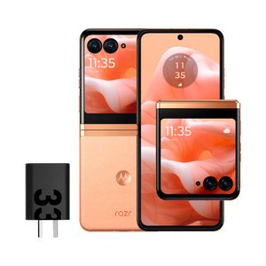 Celular Motorola  Moto Razr 40 Ultra 512 Gb 12 Gb RAM Peach