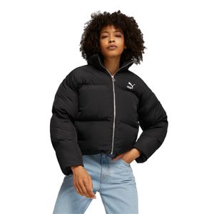 Campera Puma Classics Sportstyle Mujer Moda Negro