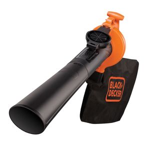 Sopladora Aspiradora Eléctrica Black and Decker Bv25 2500w 220v