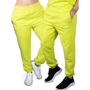 Pantalón Topper Basics Unisex Moda Amarillo