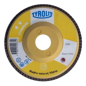 Disco Flap 115 Gr80 28n C Plano Tyrolit