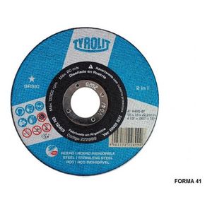 Disco Corte Recto Fino Basic A46 115x1.6x22