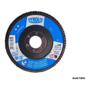 Disco Flap 115 Mm Gr60 28a Plano Tyrolit