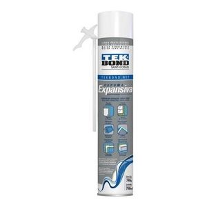 Espuma De Poliuretano 740g/350ml Uso General Gris Tek Bond