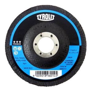 Disco Para Limpieza - Carburo De Silicio Premium 115 X 22.23