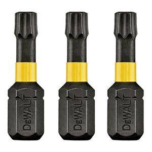 Punta Torx 1  T15 X3 Unidades Dewalt Dwa1tx15irb