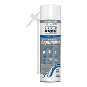 Espuma De Poliuretano 480g/350ml Uso General Gris Tek Bond