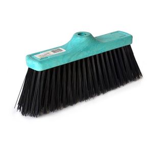Escoba De Fibra Gruesa Reforzada De 0.9mm Calabro Cp256