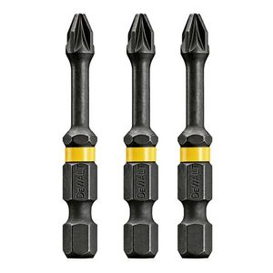 Punta Pozi 2  3# X3 Unidades Dewalt Dwa2pz3irb