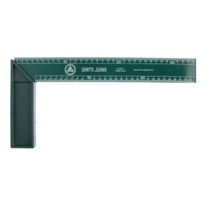 Escuadra Milimetrada Cabo Plástico 30cm Santa Juana
