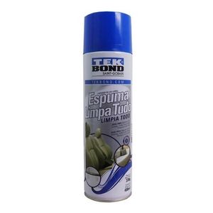 Aerosol Espuma Limpia Todo 370g/400ml Tek Bond