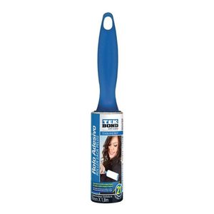 Cepillo Adhesivo Quita Pelusa X76mm 21 Hojas Tek Bond