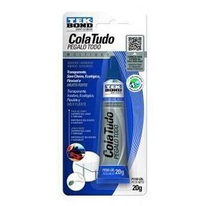 Pegamento multiuso pegatodo incoloro 20g Tek Bond