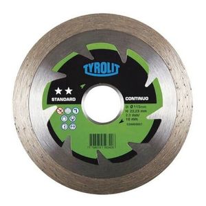 Disco Diamantado 250x50 Continuo Tyrolit