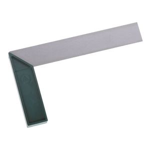 Escuadra Carpintero Cabo Plástico 25cm Santa Juana