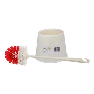 Escobilla De Baño Plastica Con Depósito Calabro Cs253