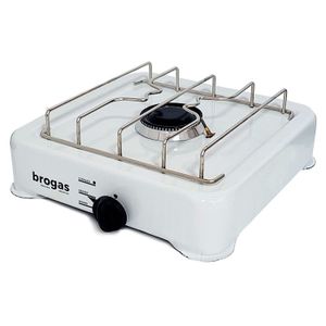 Anafe epoxi blanco para G/N 1 hornalla Brogas 2105
