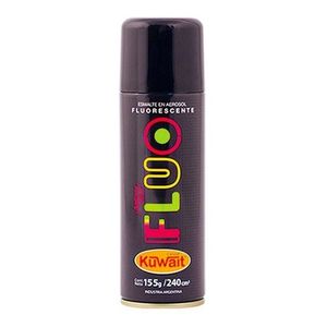 Esmalte Sintetico Amarillo Fluor X240cc Kuwait