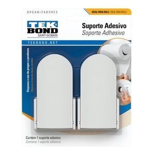 Soporte Adhesivo Para Rollo De Cocina En Blister Tek Bond