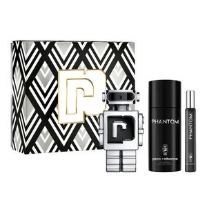 Set Phantom EDT 100 Ml + Travel Size + DEO