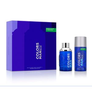 Set Colors Blue EDT 100 Ml + DEO