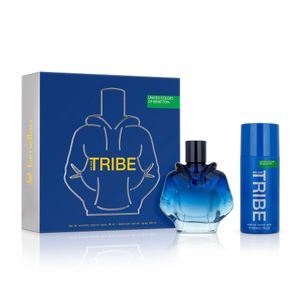 Set We Are The Tribe EDT 90 Ml + DEO
