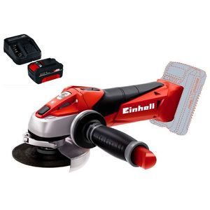 AMOLADORA ANGULAR INALAM - TE-AG 18/115+CAR Y BAT 2,5 Ah 18V