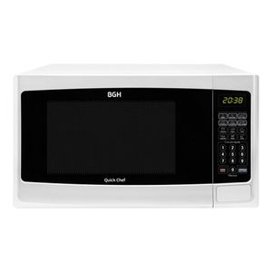 Microondas Grill Bgh Quick Chef B228db9   Blanco 28l 220v
