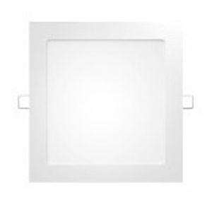 Plafón Led Embutible Cuadrado Candela 24w