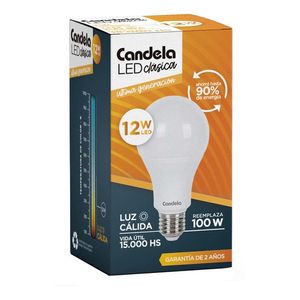 Lámpara Led Candela 12w