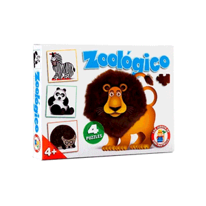 Rompecabezas Zoológico Ruibal