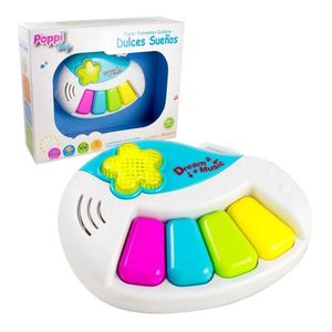 Piano Didactico Interactivo Infantil Musical Sonido Luz 6741