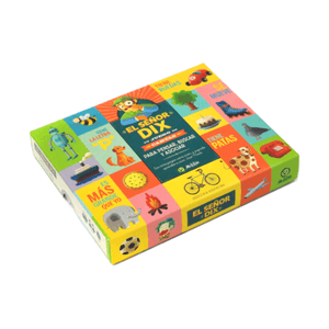 Juego de Cartas El Señor Dix Maldón