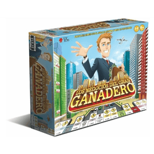 Juego de Mesa Los Negocios Del Gran Ganadero Top Toys