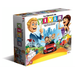 Juego de Mesa La Carrera de Vivir Top Toys