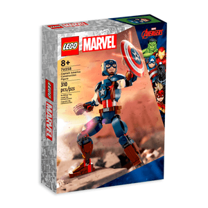 Lego Marvel Figura para Construir: Capitán América