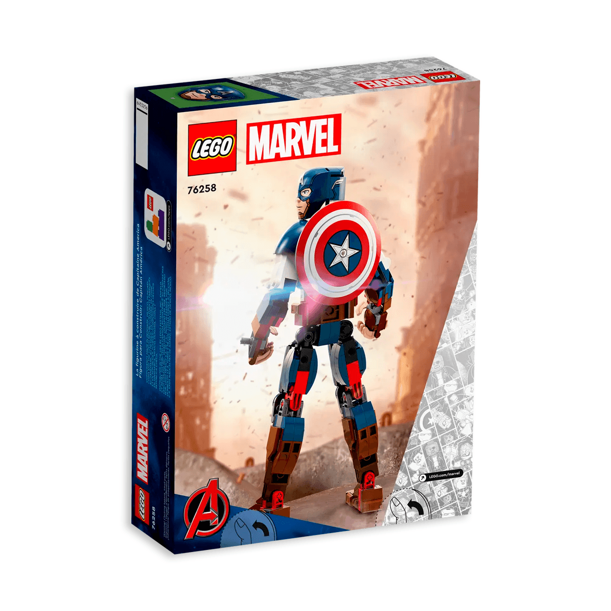 Lego Marvel Figura para Construir: Capitán América Provincia Compras - Main Image