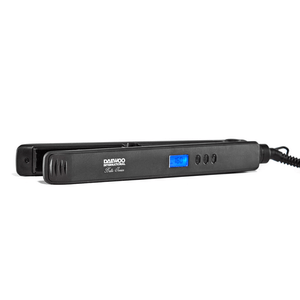 Plancha para cabello ceramica antifrizz digital Daewoo