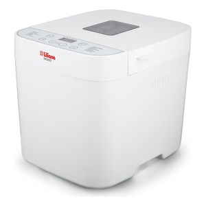 Horno De Pan Liliana Capacidad 1 Kg 12 Programas Blanco