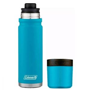 Coleman Termo Acero Inox 700ml Caribbean Sea