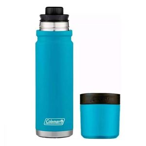 Coleman Termo Acero Inox 1200ml Caribbean Sea