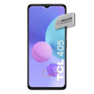 TELEFONO CELULAR TCL 405 - 6.6 GRIS 2/ 64GB CAM 5 /13/2MP (T506A1-FALCAR41)