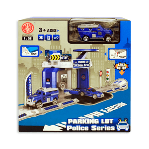 Estacionamiento De Policía