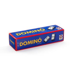 Juego de Mesa Dominó Cristal Ruibal