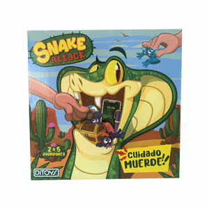 Juego de Mesa Snake Attack Ditoys