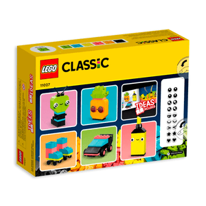Lego Classic Diversión Creativa: Neón