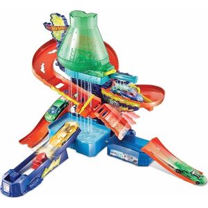 Pista Hot Wheels Laboratorio CCP76 Matttel