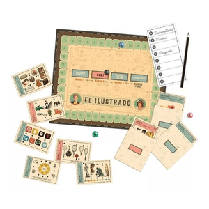 Juego De Mesa El Ilustrado 2401 Maldon